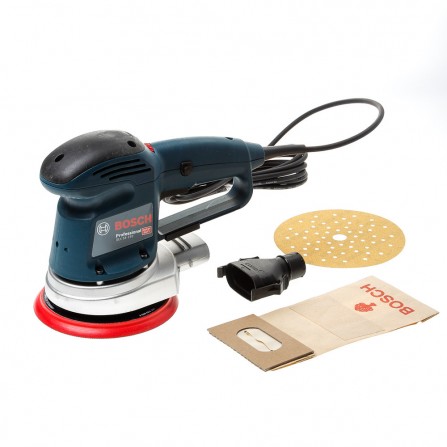 Elektrisk orbitalsliber Bosch GEX 34-150, 340 W, 150 mm