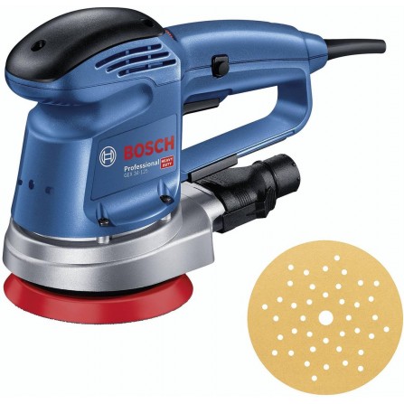 Elektrisk orbitalsliber Bosch GEX 34-125, 340 W, 125 mm