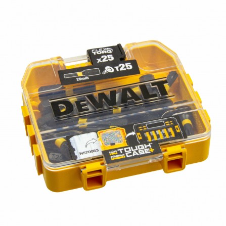 Dewalt Flextorq skruetrækker bits T25 (DT70558T-QZ), 25 stk.