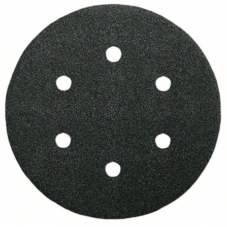 Bosch slibepapir F355, 150 mm, korn 1200, 5 stk.
