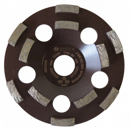 Universal diamantslibeskive til slibende overflader Bosch Expert, 125 x 22,23 x 4,5 mm, 1 stk.