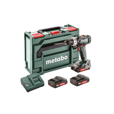 Metabo akku slagbore-/skruetrækker SB 18 L (+3x batterier + oplader + MetaBOX 145)