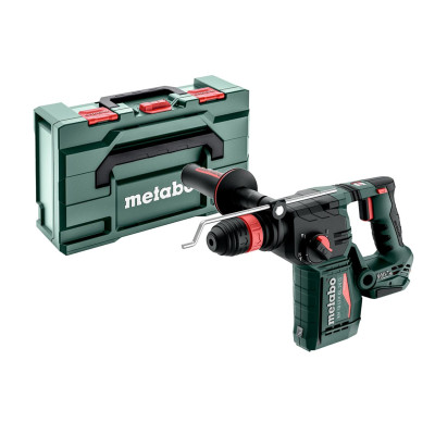 Batteripuncher Metabo KH18LTXBL24Q (med etui metaBOX 165 L uden batteri og oplader)