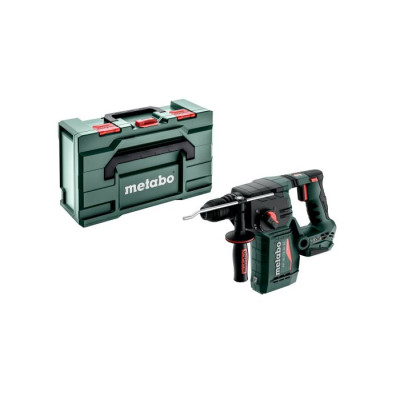Akku perforator Metabo KH 18 LTX BL 24 (uden batteri og lader med boks Metabox 185 L)