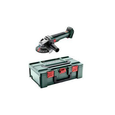 Akku vinkelsliber Metabo WB 18 LTX BL 15-150 (med kuffert metaBOX 165 L uden batterienhed, uden oplader)