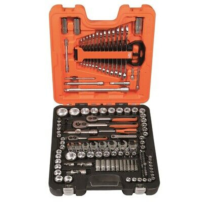 Sæt med hoveder og nøgler Bahco S138