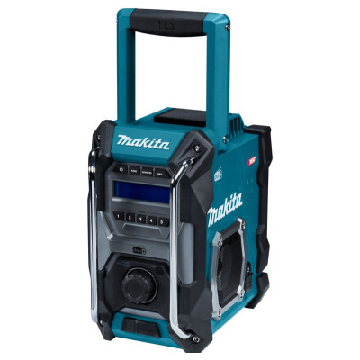 Trådløs byggepladsradio Makita MR003G (DAB+, FM, AUX modstandsdygtig over for stænk, stød)