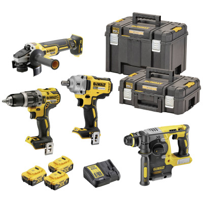 Dewalt Akku-værktøjssæt DCK428P3T-QW, 18V