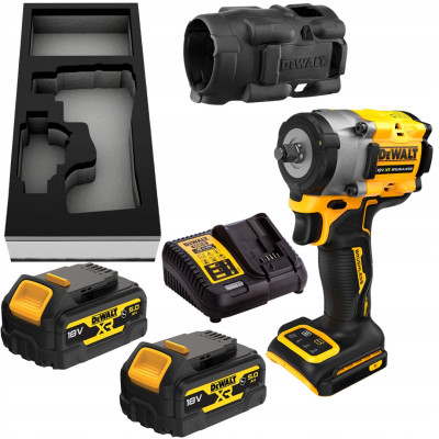 Dewalt akku skruetrækkersæt DCF923P2G-QW, 18V