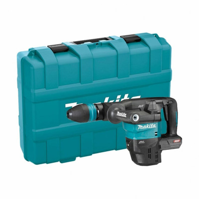 Makita trådløs jackhammer HM001GZ02, SDS-MAX, 40 V, 9,4 J (uden batteri og oplader)