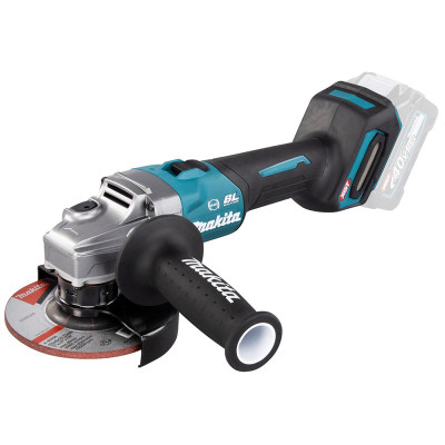 Makita akku vinkelsliber GA005GZ, 40 V, 125 mm (uden batteri og oplader)