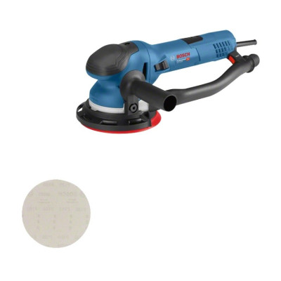 Bosch elektrisk excentersliber GET 75-150, 750 W, 150 mm,