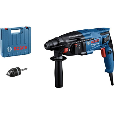Bosch elektrisk boremaskine GBH 2-21 SDS-Plus, 720 W, 2,1 J