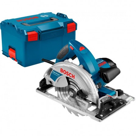 Elektrisk rundsav Bosch GKS 65 GCE, 190 mm, 1800 W + kuffert