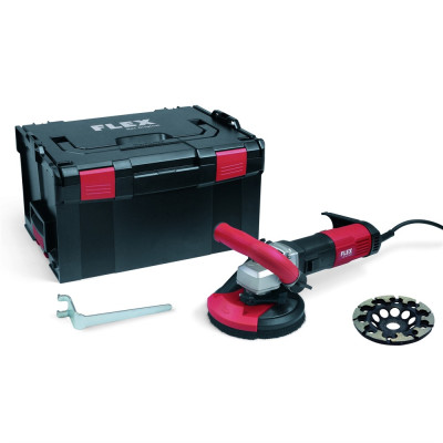 Flex elektrisk betonsliber LDE16-8 125R, 1600 W, 125 mm + kasse