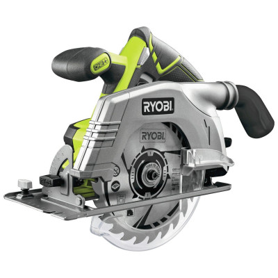 Ryobi Akku Rundsav R18CS-0, 18 V ONE+, 165 mm (uden batteri og oplader)