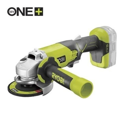 Ryobi trådløs vinkelsliber R18AG-0, 18 V ONE+, 115 mm (uden batteri og oplader)