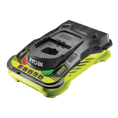 Ryobi hurtigoplader ONE+ RC18150, 18V, 5A