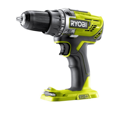 Ryobi akku-skruetrækker R18DD3-0, 18V ONE+, 50 Nm (uden batteri og oplader)