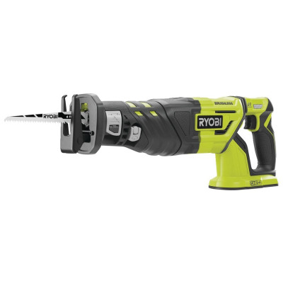 Ryobi akku lineær sav R18RS7-0, 18V ONE+ (uden batteri og oplader)
