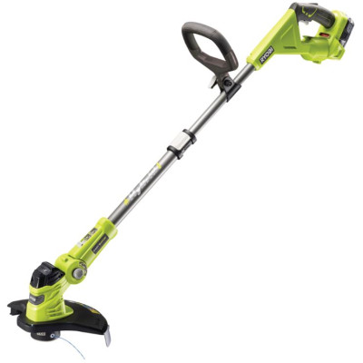 Ryobi hybrid trimmer RLT1831H25F, 18V (med batteri og oplader)