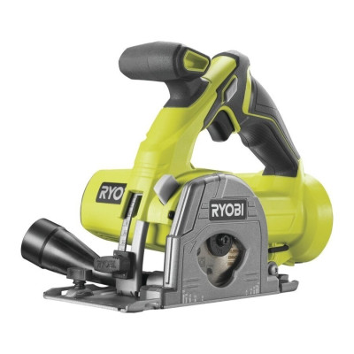 Ryobi akku-rundsav R18MMS-0, 18 V (uden batteri og oplader)