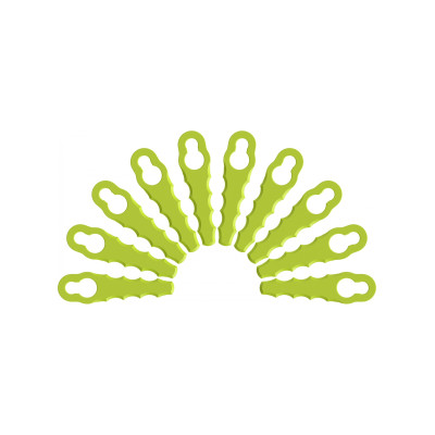 Ryobi sæt plastikblade til trimmer RAC158 (10 stk.)