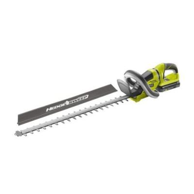 Ryobi trådløs hækkeklipper, RHT36C61R20S, 36V, 60 cm (med 2,0 Ah batteri og oplader)