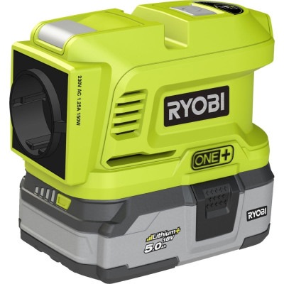 Ryobi batteriadapter RY18BI150A-0, 150 watt, 18 V ONE+ (uden batteri og oplader)