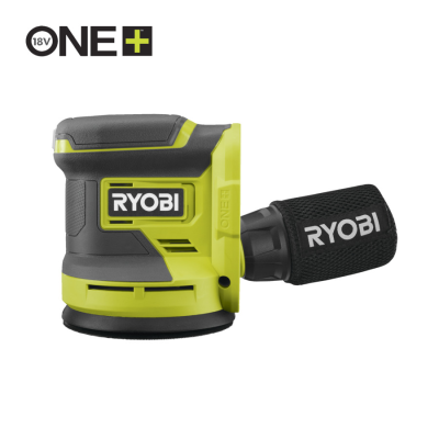 Ryobi akku excentersliber RROS18-0, 18 V (uden batteri og oplader)
