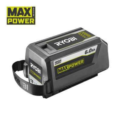 Ryobi batteri MAX POWER RY36B60B, 36 V, 6,0 Ah