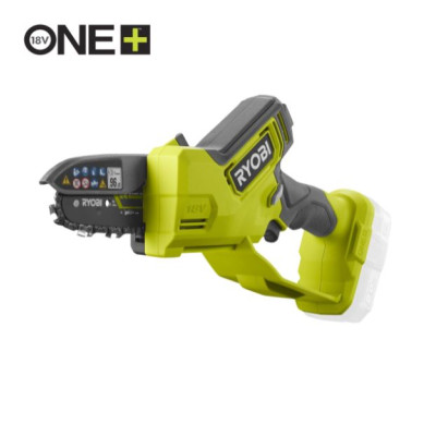 Ryobi akku beskæringssav RY18PSX10A-0, 18 V, ONE+, 10 cm (uden batteri og oplader)