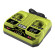 Ryobi dobbelt oplader ONE+, RC18240, 18V