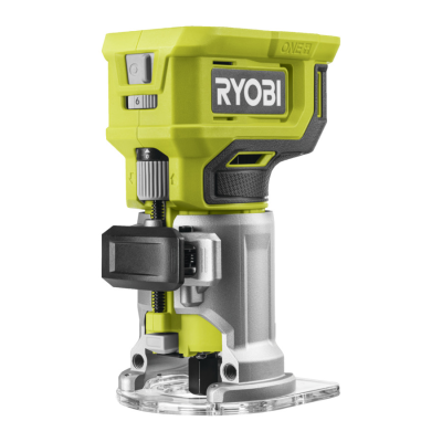 Ryobi trådløs router RTR18-0, 18 V (uden batteri og oplader)