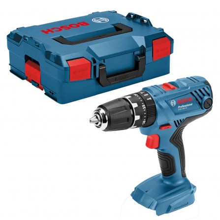 Trådløs slagdriver Bosch GSB 18V-21, 18 V + kuffert (uden batteri og oplader)