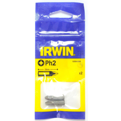 INSERT BIT 1/4"/25mm PH2 PK2
