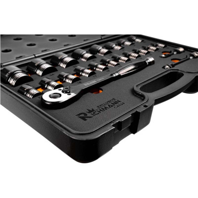 Set of impact sockets C4034, 22 pcs.