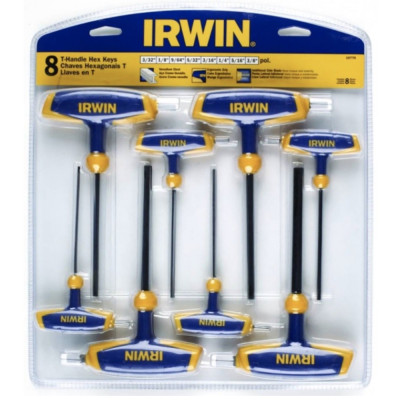 T handle hex set 8pc