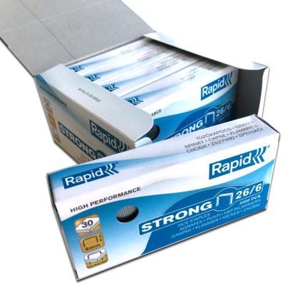 Staples Rapid 26/6,1000 pcs.