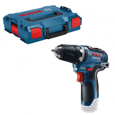 Akku skruetrækker Bosch GSR 12V-35 + etui (uden batteri og oplader)