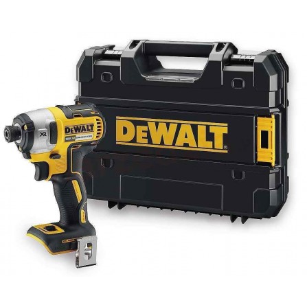 Dewalt ledningsfri slagdriver DCF887NT, 205Nm, 18 V + etui (uden batteri og oplader)