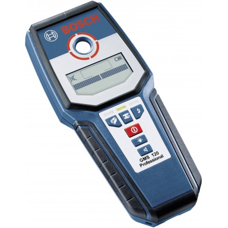 Metal- og trædetektor Bosch GMS 120 (0601081000)