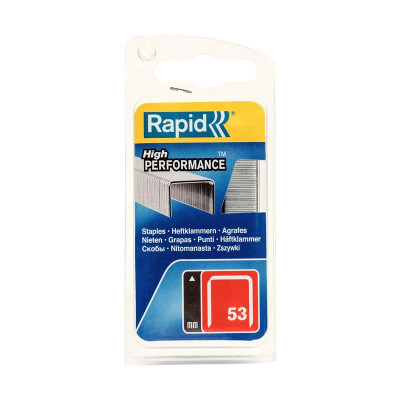 Kabės Rapid 40109505, 11.4x12 mm, tipas 53, 1080 vnt.