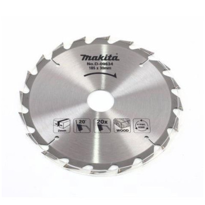 Diskinis medienos pjūklas Makita, 18,5 cm