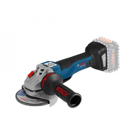 Akku vinkelsliber Bosch GWS 18V-10 PC (06019G3E0A), 18 V, 125 mm