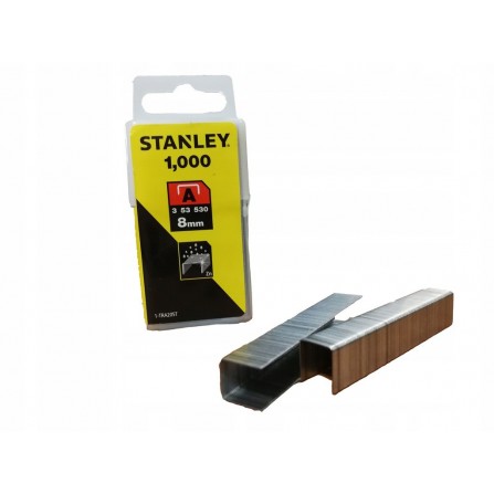 53 Type A hæfteklammer ''STANLEY'' 1000 stk