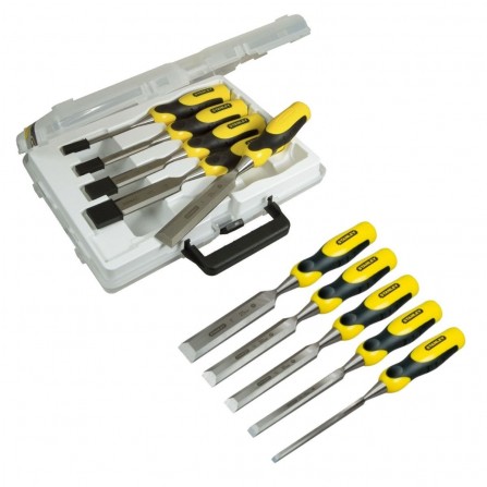 Stanley DYNAGRIP mejselsæt (2-16-888), 5 stk.