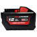 Batteri Milwaukee M18 HB12, 18 V, 12 Ah
