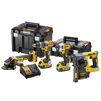 DeWALT DCK422P3T Batteriværktøjssæt