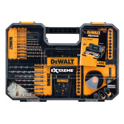 Bore- og skruetrækkersæt DeWALT DT70620T